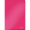 LEITZ Pochette Super Premium, A4, PVC, 0,15 mm, rouge