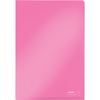 LEITZ Pochette Super Premium, A4, PVC, 0,15 mm, rouge