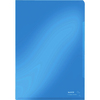 LEITZ Pochette Super Premium, A4, PVC, 0,15 mm, bleu