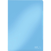 LEITZ Pochette Super Premium, A4, PVC, 0,15 mm, bleu