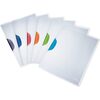 LEITZ Chemise à clip ColorClip Magic, format A4, PP, assorti