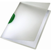 LEITZ Chemise à clip ColorClip, A4, en PP, clip vert