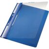 LEITZ chemise accrochable universelle, A4, en PVC, bleu,