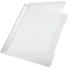 LEITZ chemise à lamelle Standard, format A4, PP, blanc,
