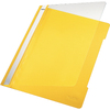 LEITZ chemise à lamelle Standard, format A4, PP, jaune