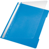 LEITZ chemise à lamelle Standard, format A4, PP, bleu clair