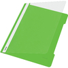 LEITZ Chemise à lamelle Standard, A4, PP, vert clair