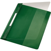 LEITZ Chemise à lamelle Exquisit, format+, PVC, vert,