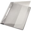 LEITZ Chemise à lamelle Exquisit, format A4+, PVC, gris