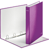 LEITZ Classeur à anneaux WOW, format A4, carton rigide, - 56026