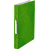 LEITZ Classeur à anneaux WOW, A4, PP, 2 anneaux, vert