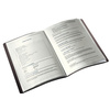 LEITZ Protège-documents Solid, A4, 20 pochettes, bleu clair