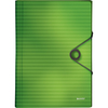 LEITZ Trieur ménager Solid, A4, PP, 6 compartiments, vert