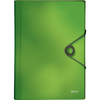 LEITZ Trieur ménager Solid, A4, PP, 6 compartiments, vert