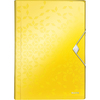 LEITZ Trieur ménager WOW, A4, PP, 6 compartiments, jaune