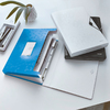 LEITZ Trieur ménager WOW, A4, PP, 6 compartiments, bleu
