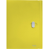 LEITZ Chemise à rabat Recycle, A4, PP, jaune