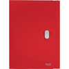LEITZ Chemise à rabat Recycle, A4, PP, rouge