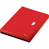 LEITZ Trieur ménager Recycle, A4, PP, 6 compartiments, rouge