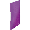 LEITZ Protège-documents WOW, A4, PP, 20 pochettes, violet