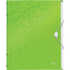 LEITZ Chemise de rangement WOW, A4, PP, vert métallisé