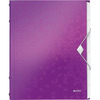 LEITZ Chemise de rangement WOW, A4, PP, violet