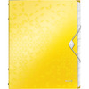 LEITZ Chemise de rangement WOW, A4, PP, jaune métallisé - 56058