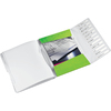 LEITZ Chemise de rangement WOW, A4, PP, vert métallisé - 56061