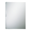 LEITZ Pochette perforée extra solide, format A4, PP, 0,13 mm