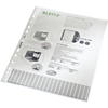 LEITZ pochette perforée, format A4, PP, grainé, 0,10 mm