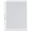 LEITZ Pochette perforée extra solide, PP, grainé, 0,13 mm