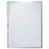 LEITZ Pochette perforée extra solide, format A4, PP, 0,13 mm