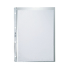 LEITZ Pochette perforée extra solide, format A4, PP, 0,13 mm