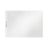 LEITZ Pochette perforée, format A4 paysage, PP, grainé