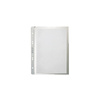 LEITZ Pochette perforée,format A5, PP, granuleux, 0,13 mm,