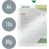 LEITZ pochette perforée Super Premium, format A4, PVC,