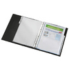 LEITZ Pochettes intercalaires, en blanc, A4, PP,10 touches