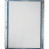 LEITZ Pochettes intercalaires, en blanc, A4, PP,10 touches