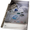 LEITZ pochette perforée Maxi, A4, PVC, 0,17 mm, granuleux