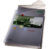 LEITZ Pochette perforée Maxi avec rabat, A4, PVC, grainée