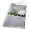 LEITZ Pochette perforée Maxi avec rabat, A4, PVC, grainée