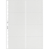 LEITZ Pochette perforée pour 16 cartes de visite, format A4