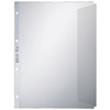 LEITZ Pochette perforée avec rabat, A4, PP, 0,12 mm