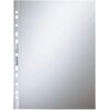 LEITZ Pochette perforée, A4, PP, transparent, 0,08 mm
