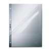 LEITZ Pochette perforée, A4, en PP, grainé, 0,12 mm,