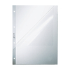 LEITZ Pochette perforée, A4, en PP, grainé, 0,12 mm,