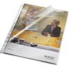 LEITZ Pochette perforée, A4, en PP, 0,09 mm, grainé