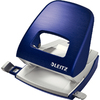 LEITZ Perforateur Style Nexxt 5006, bleu titan, capacité: 30