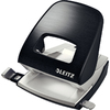 LEITZ Perforateur Style Nexxt 5008, noir satin, capacité: