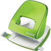 LEITZ Perforateur Nexxt 5008, en carton, vert métallisé - 45922